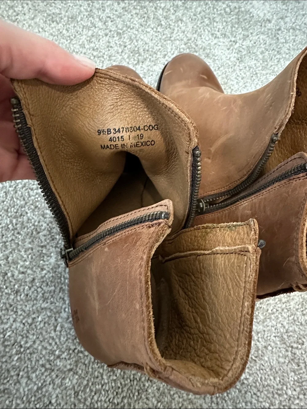 Frye classic ankle